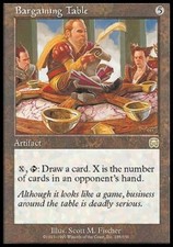 Bargaining Table ~ Mercadian