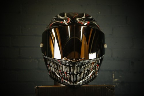 Agv motorcycle helmet - agv, helmet,
