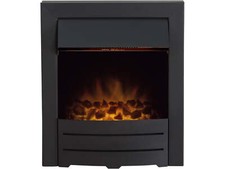 Adam Colorado Electric Inset Fire Charcoal Black