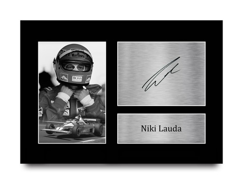 Niki lauda formula - niki, gift