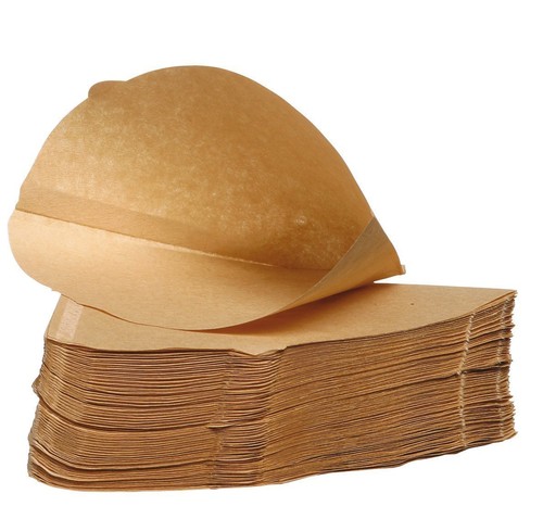 Unbleached coffee filter - unbleached,