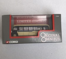 Corgi model bus Leyland PS1 East Yorkshire Motor Services Ltd.