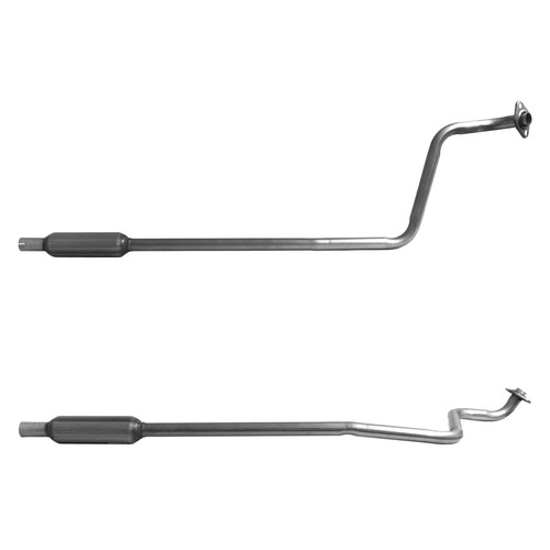 Exhaust pipe centre for - centre,