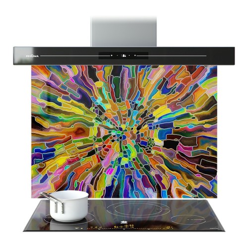 Glass splashback wall panel - splashback,