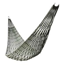 Garden Outdoor Thickened Nylon Rope Hammock Indoor Mesh Portable Simple Swing