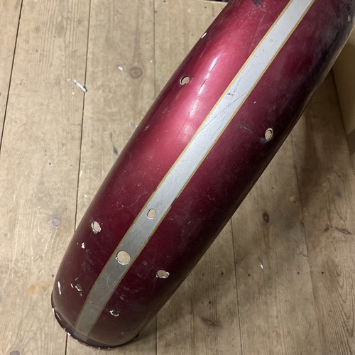 Triumph bsa 250 - bsa, rear