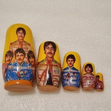 The Beatles SGT. Pepper's 5 PC
