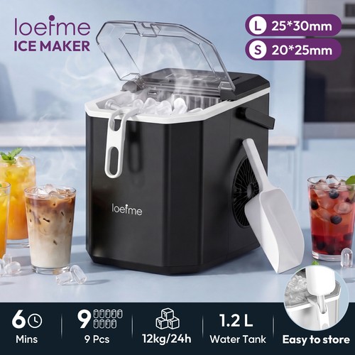 12kg 24h ice - ice, maker