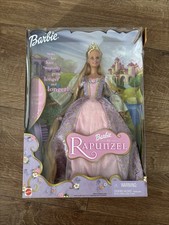 Barbie As Rapunzel Doll With