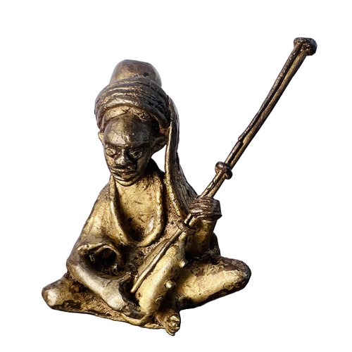 Vintage african bronze - vintage,