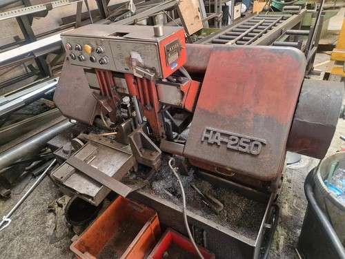 Amada ha250 automatic - amada,