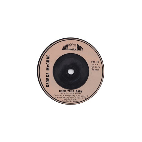 George mccrae rock - george, your