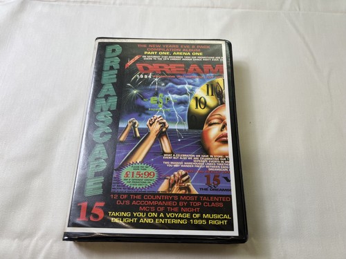Dreamscape tape pack - 15,