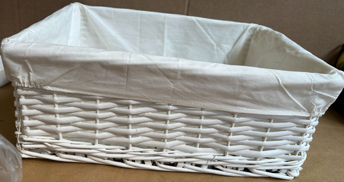 Arpan wicker storage hamper - storage, &