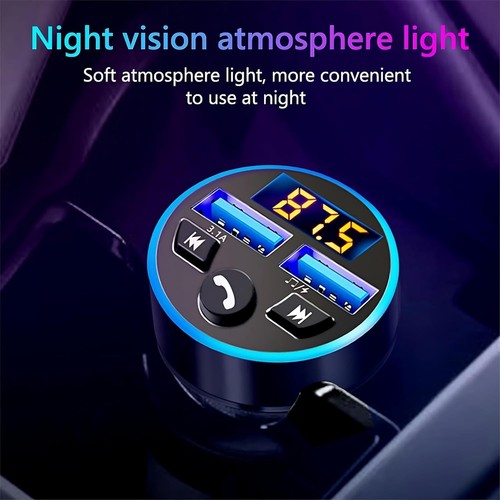 4t4 bluetooth car charger - 4t4+,