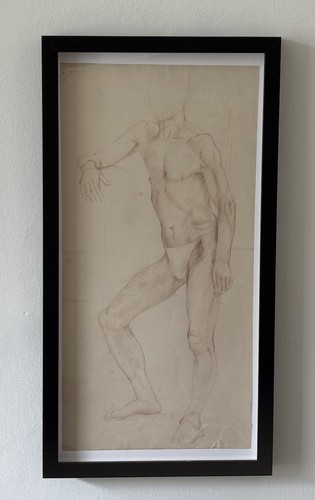 Antique pencil drawing - antique,