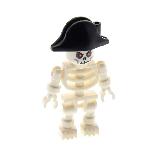 Lego minifigure skeleton - 1x,