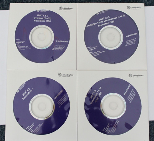 Silicon graphics sgi irix 5 - sgi,