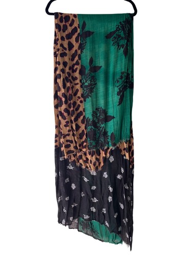 Zara accessories green black - zara,