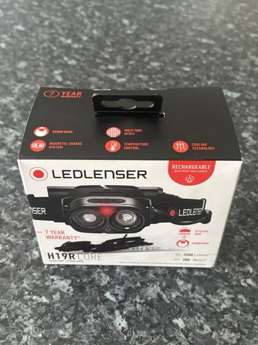 Ledlenser h19r core headlamp - h19r,