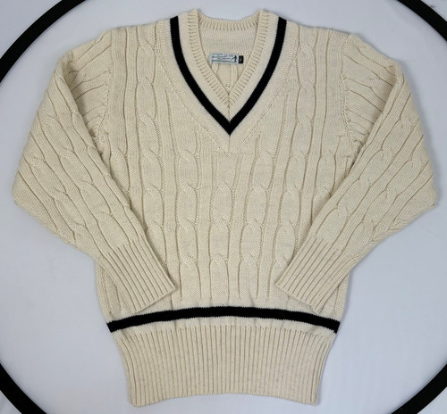 Sample sale cricket sweater - sample,