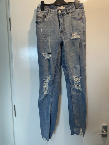 Ripped skinny jeans size - skinny,
