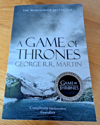 Game thrones book - a, by
