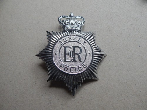 Obsolete sussex police - obsolete, helmet