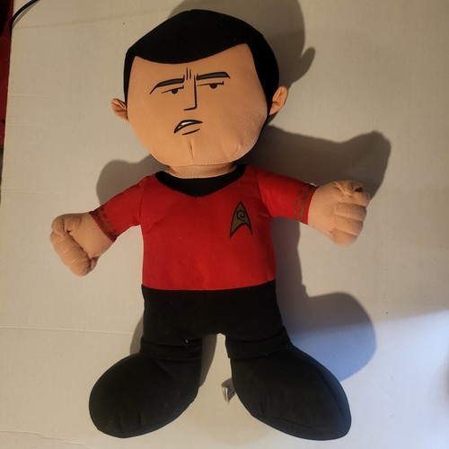 Star trek scotty plush cbs - trek, "scotty"