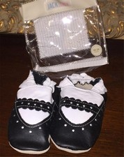NEW Jack & Lily Leather Soft