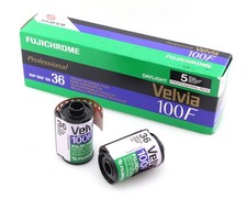 Fuji Velvia 100F,  5 Roll Pro