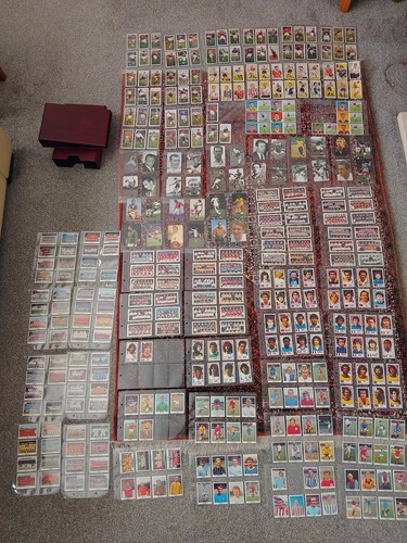Job lot football cards chix - job,