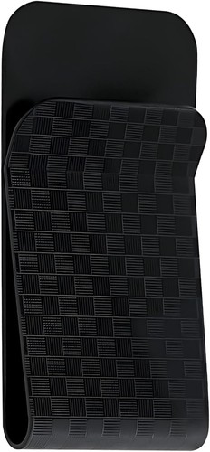 Matte black money clip - matte,