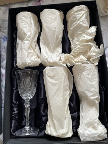 Thomas webb crystal wine - crystal,