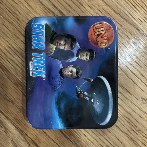 1999 star trek uno card - 1999,