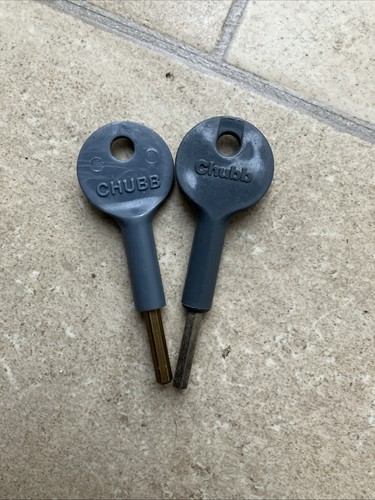 Chubb grey hexagonal - chubb,