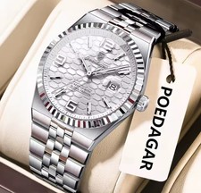 POEDAGAR Mens Luxury