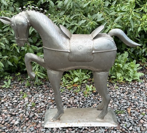 Large hand crafted welded - hand,