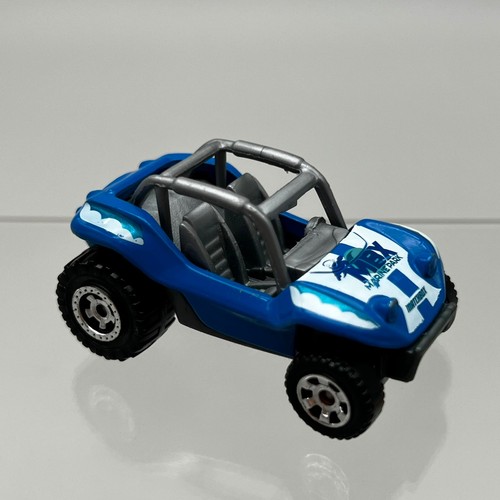 Matchbox baja bandit blue dune - matchbox,