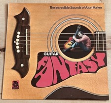 The Incredible Sounds of Alan Parker LP: ‘Guitar Fantasy’ Aristocrat AR 1022