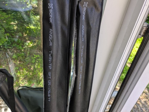Sonik angl twin tip rods - twin,