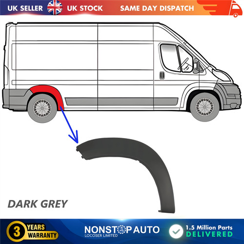 Wheel arch trim - wheel, rear
