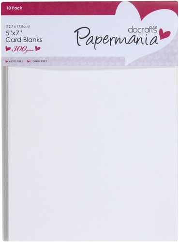 Papermania inch 300 - papermania, gsm