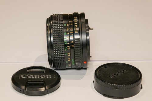 Canon 28mm 8 fd - f/2.8,