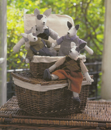 Cloth dogs toy - dogs~toy, sewing