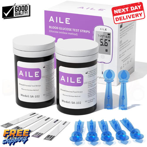 Blood glucose test - blood,