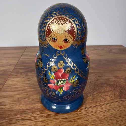 Vintage russian matryoshka - vintage,