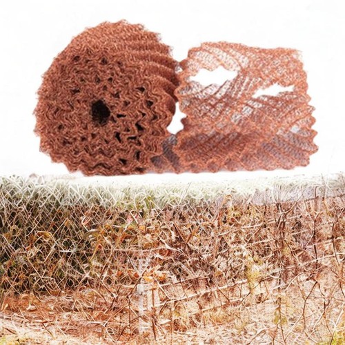 Copper mesh roll 10cmx1m - copper,