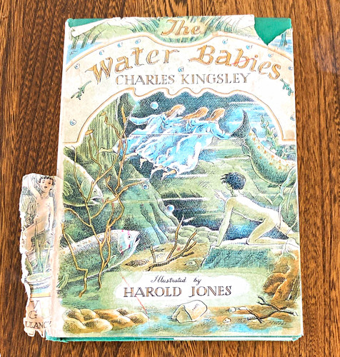 Charles kingsley the water - charles,