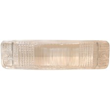 Bumper Mounted Front Indicator Lens Clear Curved VW Beetle 111953141A